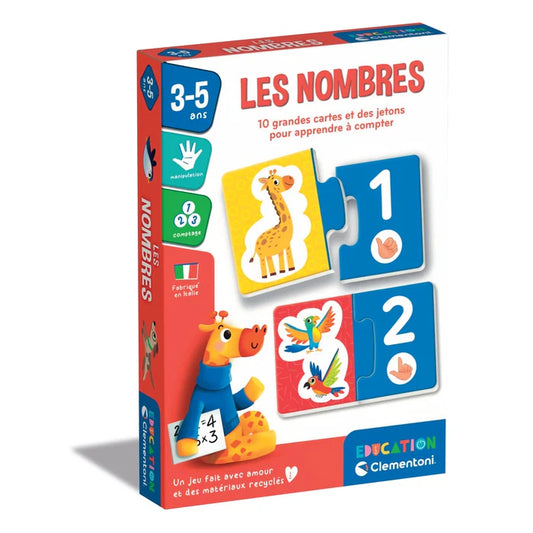 Les Nombres – Clémentoni Disponible dès maintenant sur Planète des Jouets, avec livraison rapide dans toutes les régions du Maroc.
