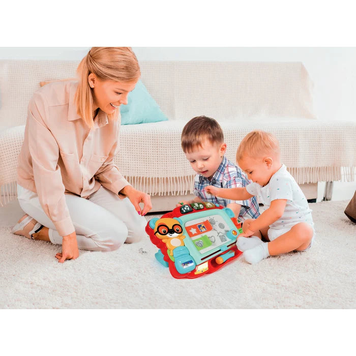 tableau de bébé clémentoni, planète des jouets 
