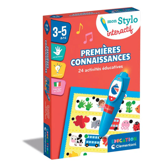 Mon Stylo Premières Connaissances de Clémentoni est Disponible dès maintenant sur Planète des Jouets, avec livraison rapide dans toutes les régions du Maroc.