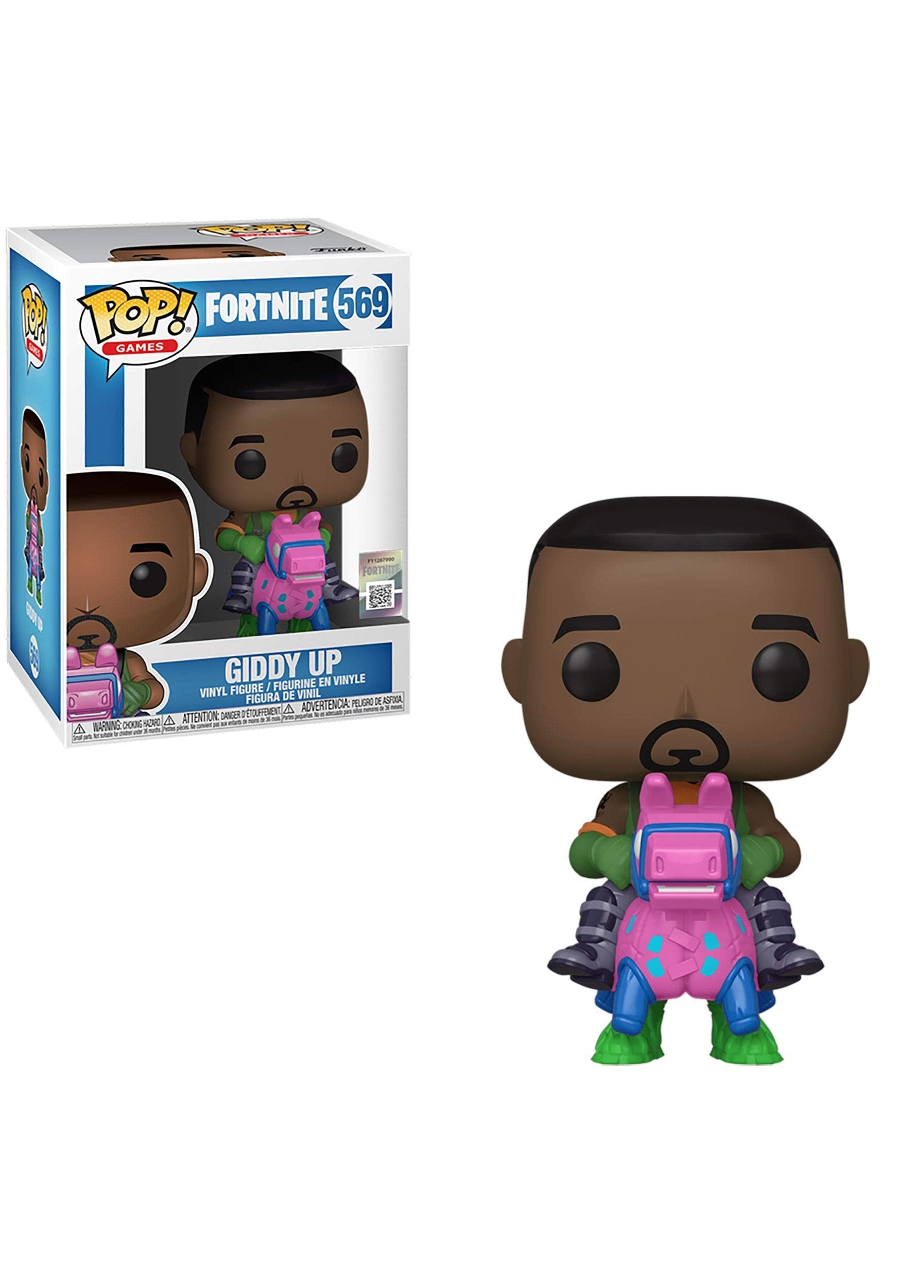 Figurine Funko POP! Games: Fortnite - Giddy Up Disponible dès maintenant sur Planète des Jouets, avec livraison rapide dans toutes les régions du Maroc.