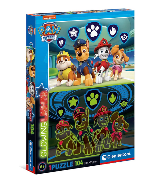 puzzle 104 pièces Pat'Patrouille planète des jouets casablanca maroc