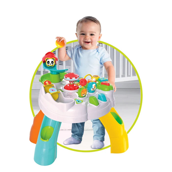 La Table d'Activité Enchantée Clémentoni – Éveil et Amusement pour les Tout-Petits !
