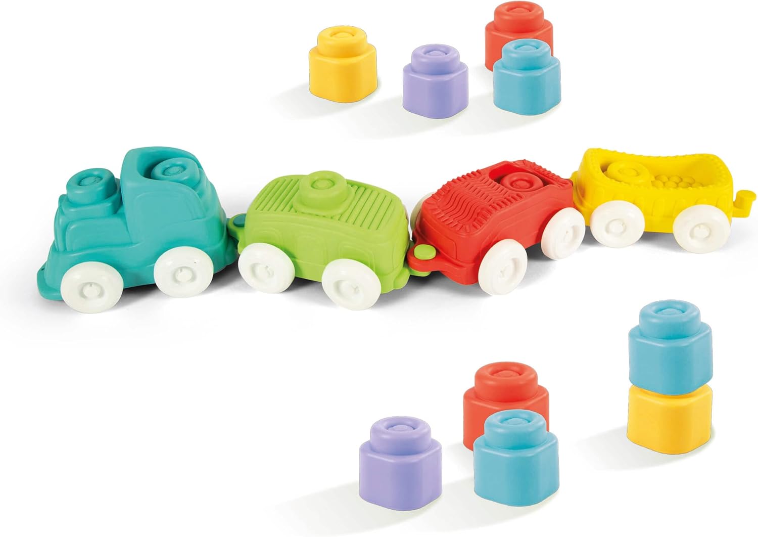 Le Soft Clemmy - Train Sensoriel de Clémentoni est Disponible dès maintenant sur Planète des Jouets, avec livraison rapide dans toutes les régions du Maroc.