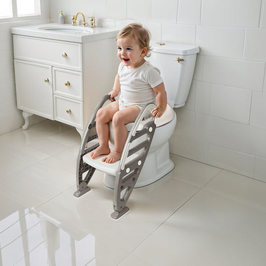 toilette bébé avec Marchepied Antidérapant Disponible dès maintenant sur Planète des Jouets, avec livraison rapide dans toutes les régions du Maroc.